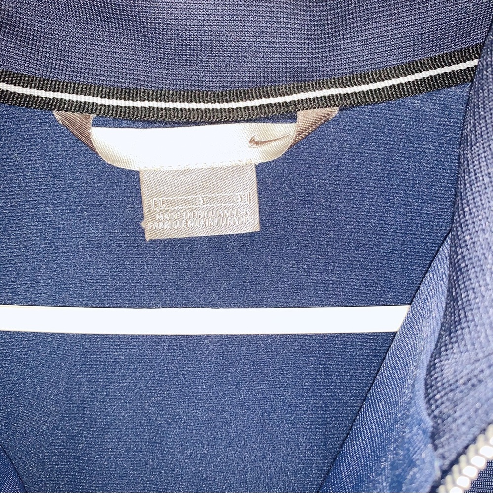 Nike Half Zip Track Jacket Pullover - image 5